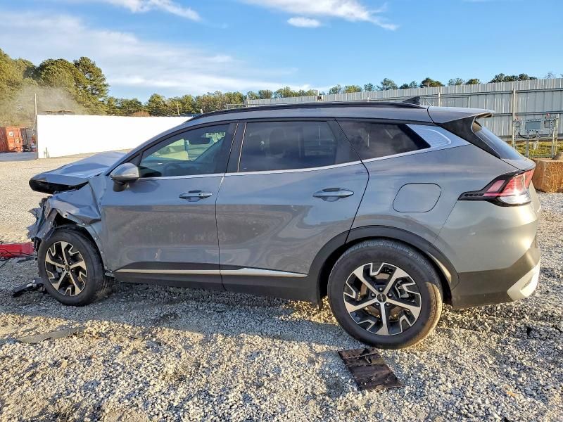 2025 KIA Sportage ex