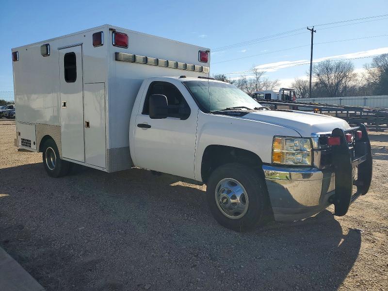 2011 Chevrolet Silverado C3500 LT