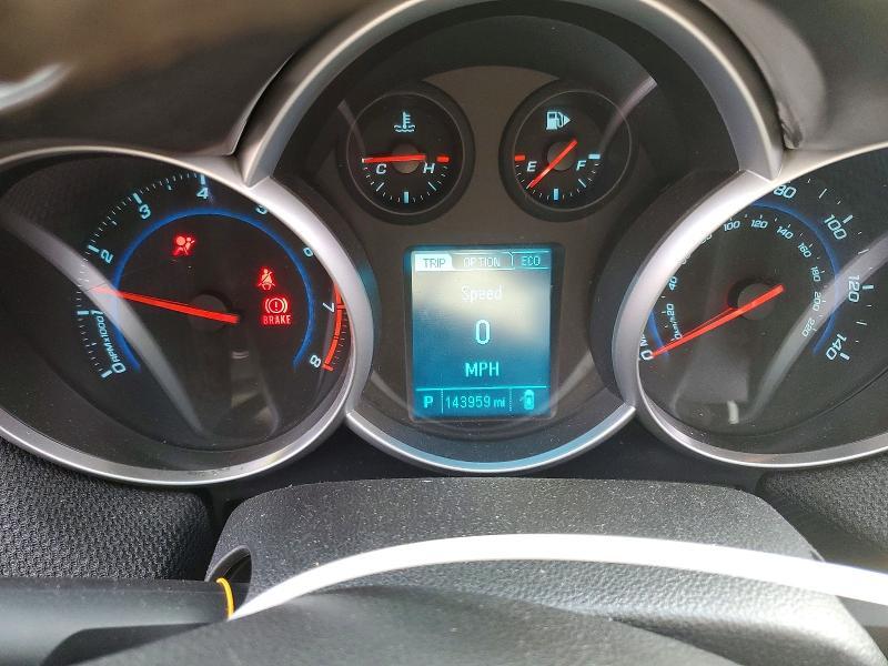 2013 Chevrolet Cruze eco