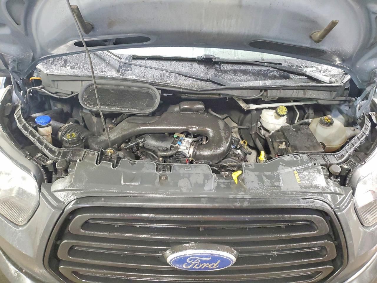 2019 Ford Transit van T-250 el