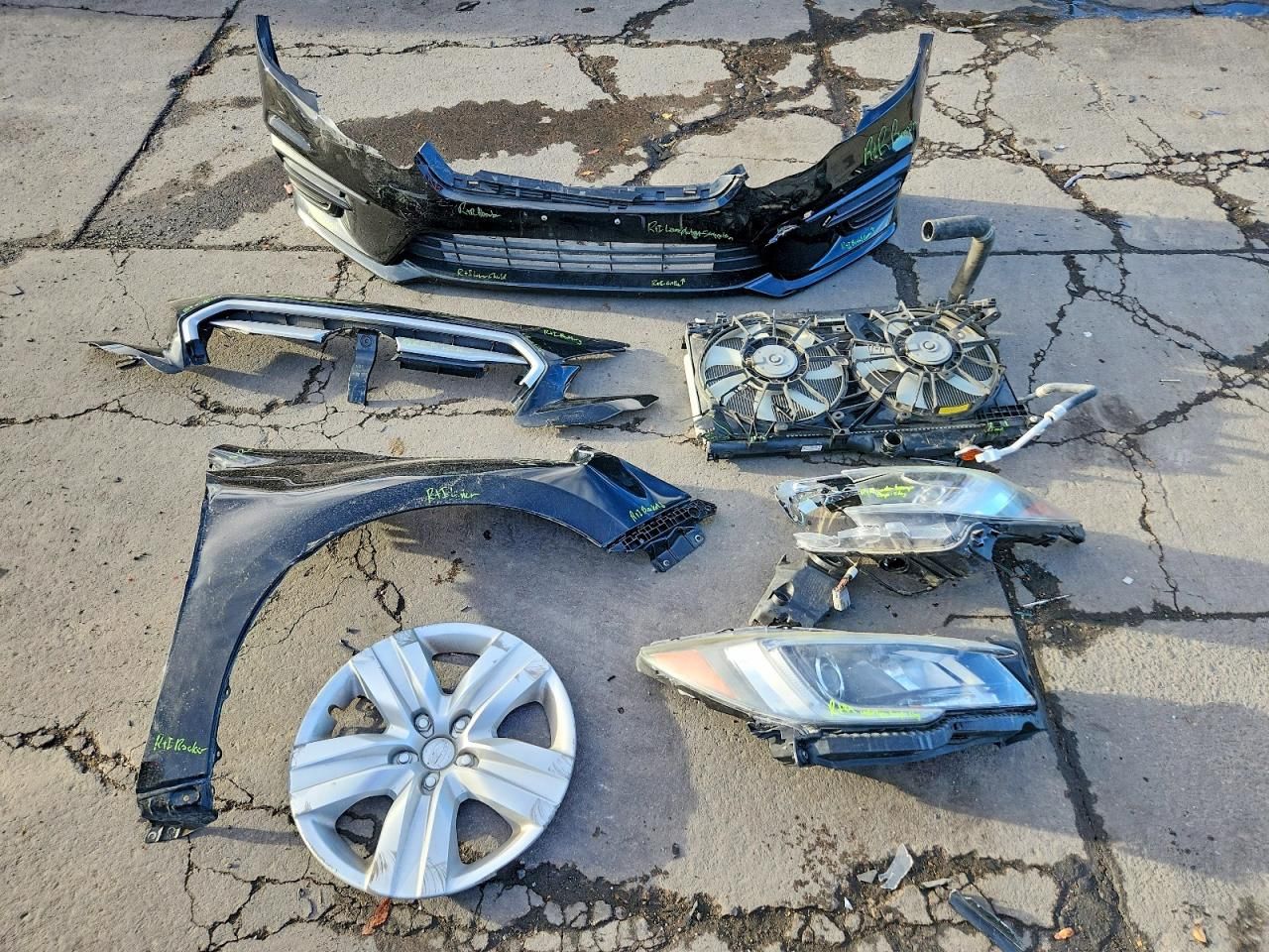 2018 Subaru Legacy 2.5i