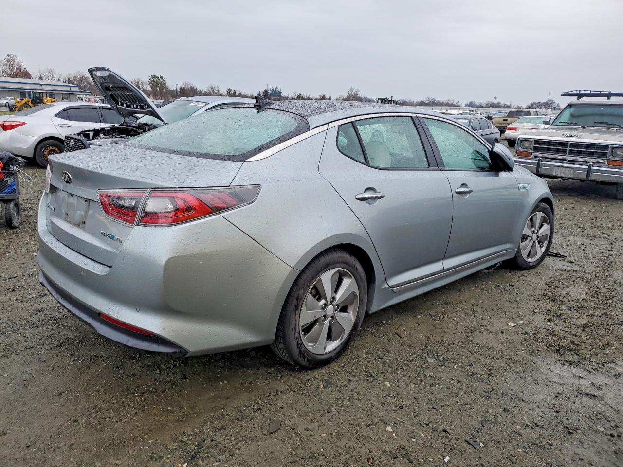 2016 KIA Optima Hybrid