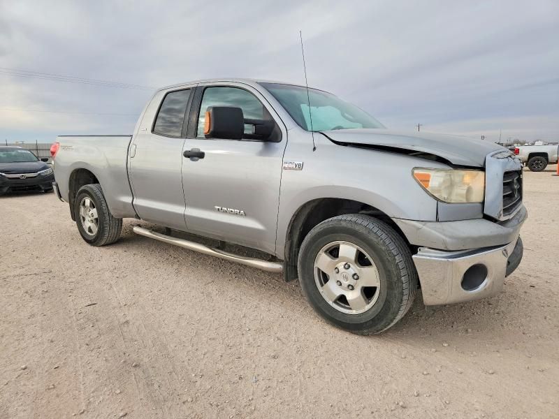 2009 Toyota Tundra Double cab
