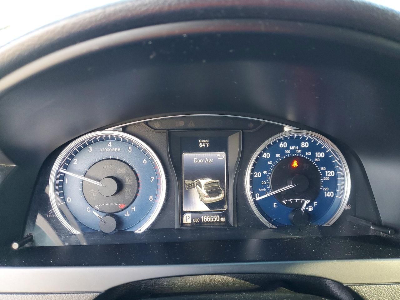 2017 Toyota Camry le