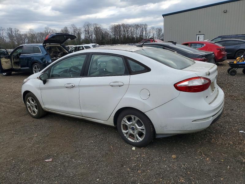 2014 Ford Fiesta se