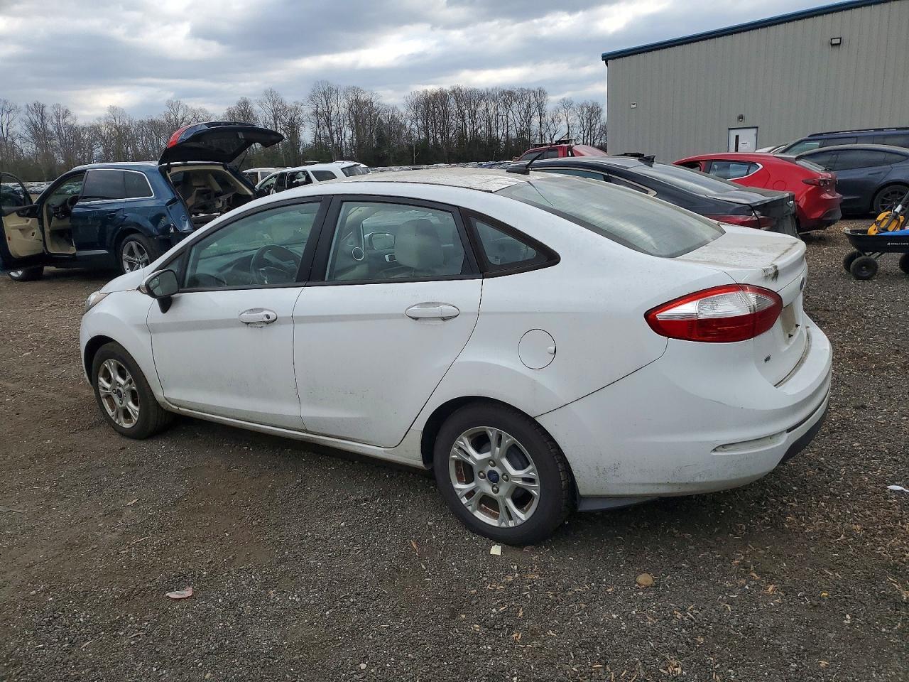 2014 Ford Fiesta se