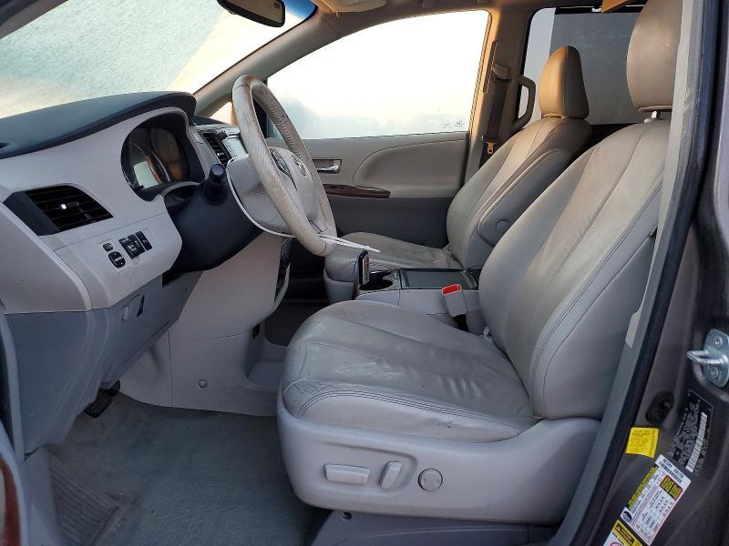 2012 Toyota Sienna xle