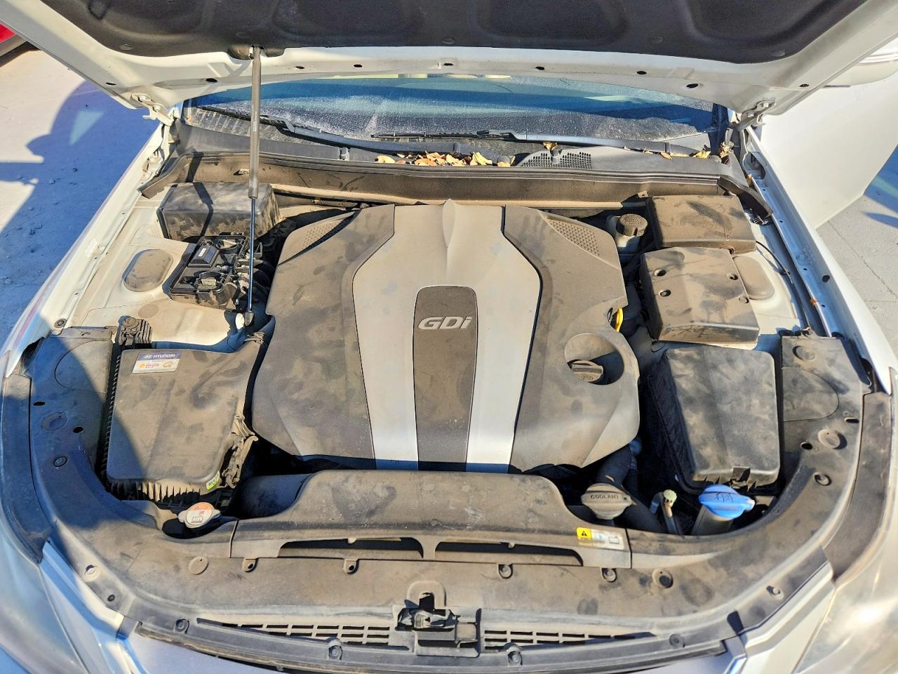 2013 Hyundai Genesis 3.8l