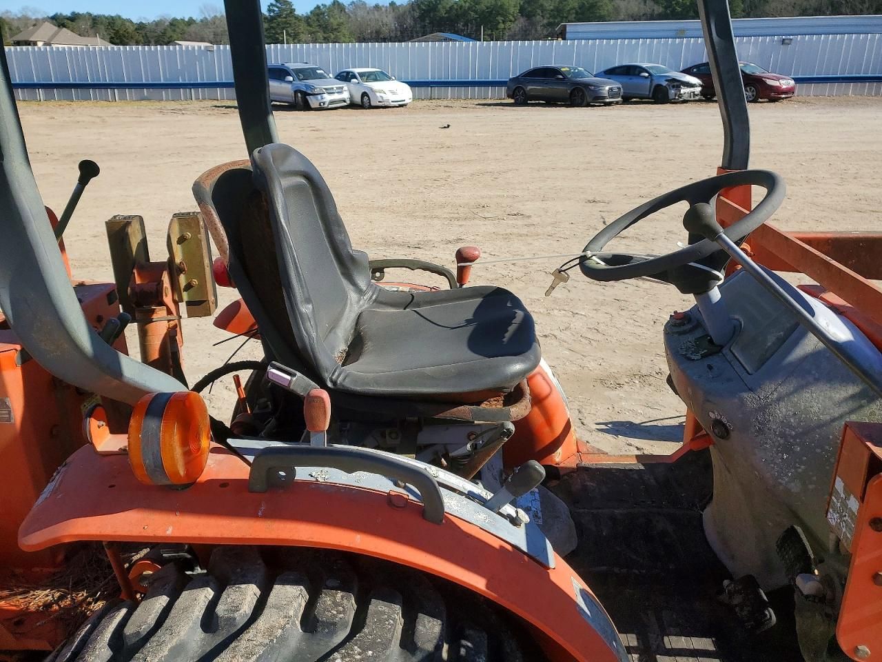 1999 Kubota B21 Backhoe
