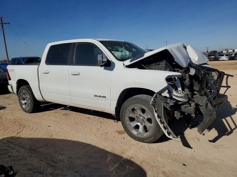 2022 Dodge Ram 1500 big Horn/lone Star