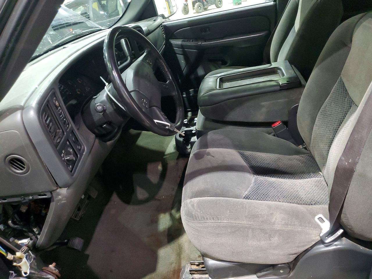 2007 Chevrolet Silverado K1500 Classic Crew cab