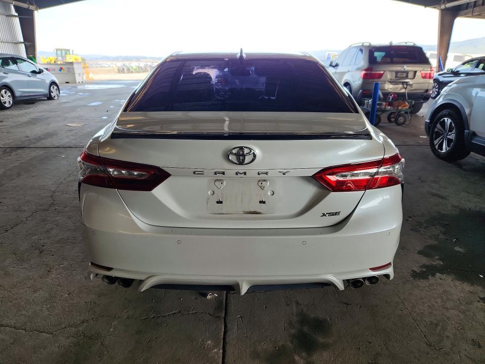 2020 Toyota Camry trd