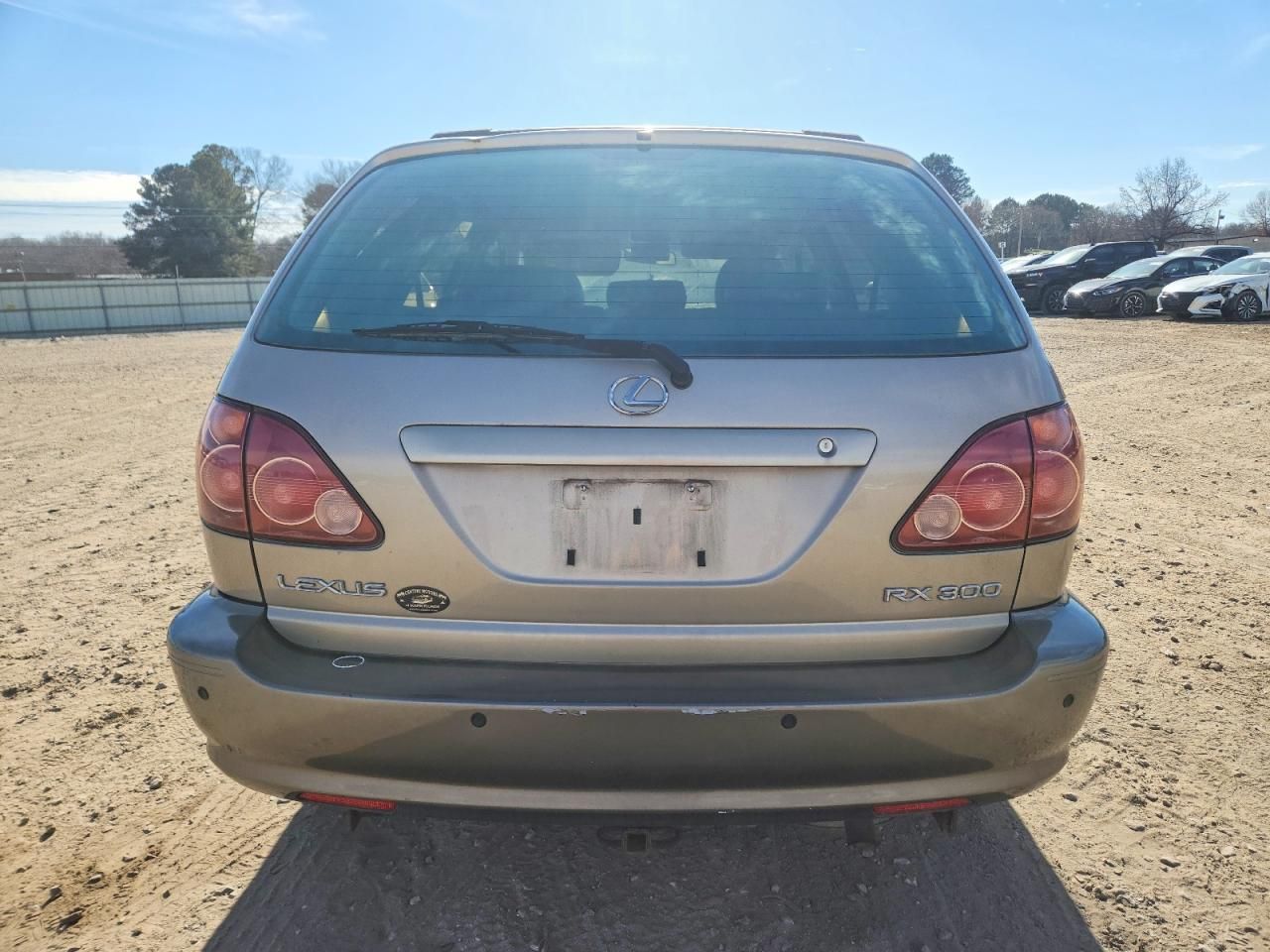 2000 Lexus Rx 300 Base