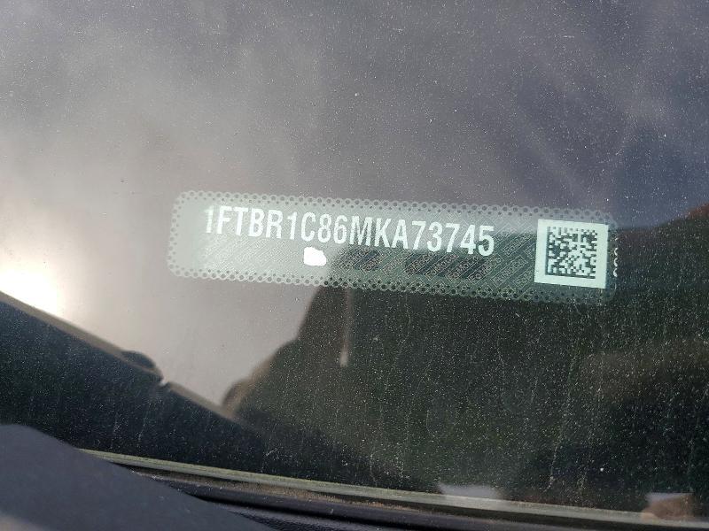 2021 Ford Transit 250 Delivery Van