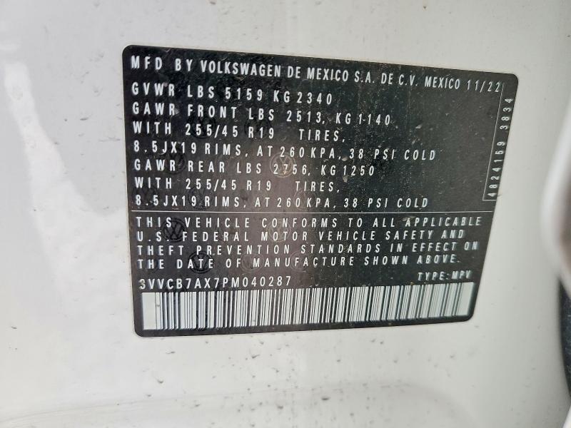 2023 Volkswagen Tiguan se R-line Black