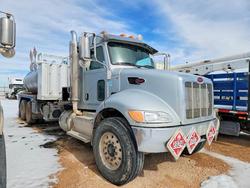 Peterbilt 348 Fuel Truck Vehiculos salvage en venta: 2015 Peterbilt 348 Fuel Truck