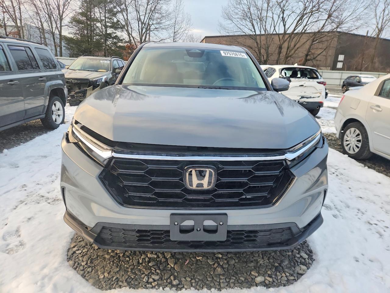 2025 Honda Cr-v exl