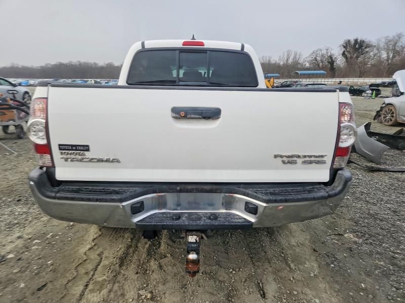 2015 Toyota Tacoma Double cab Prerunner