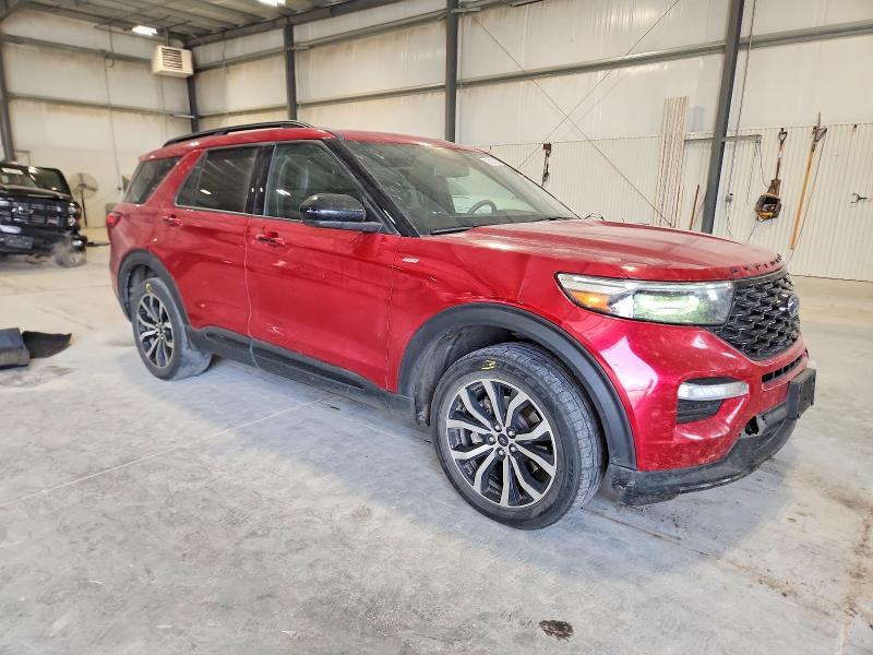 2022 Ford Explorer St-line