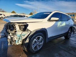GMC Vehiculos salvage en venta: 2019 GMC Terrain slt