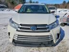 2018 Toyota Highlander Hybrid