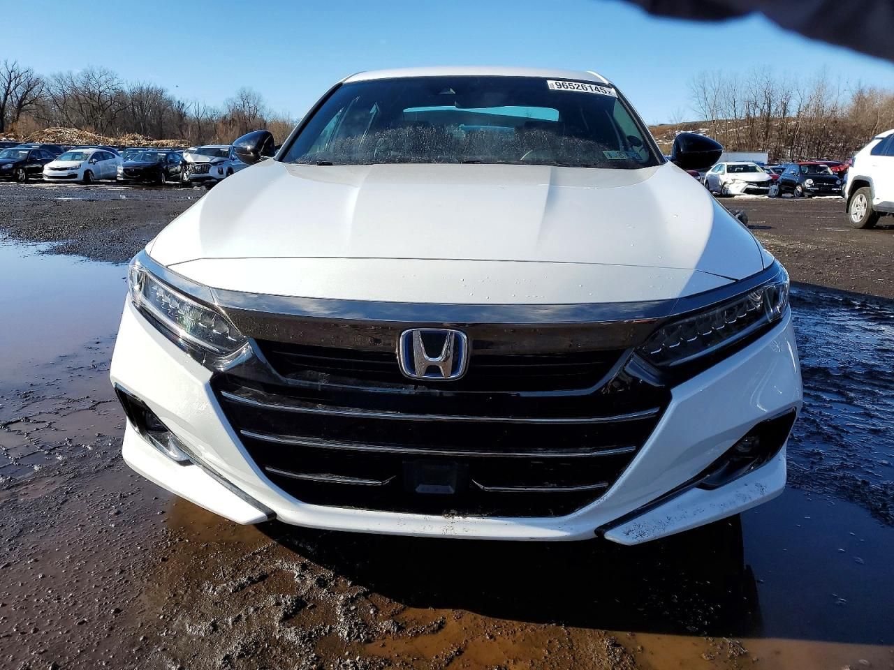 2022 Honda Accord Hybrid Sport