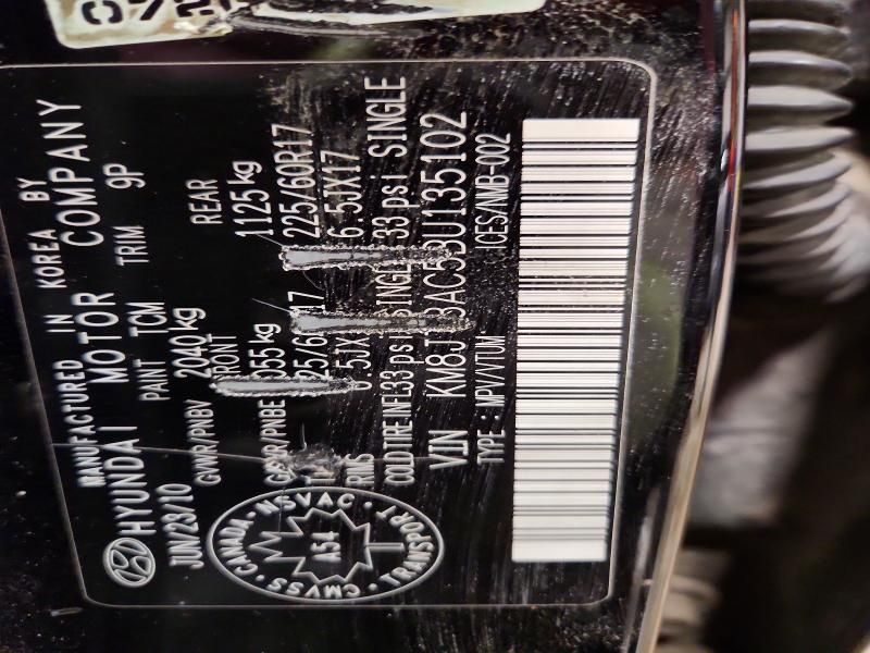 2011 Hyundai Tucson gl