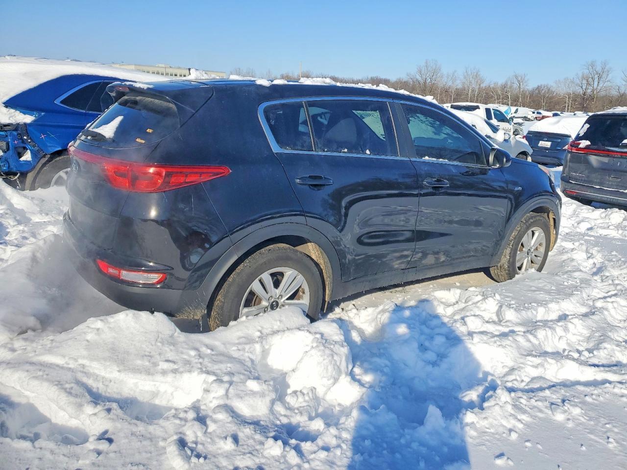 2017 KIA Sportage lx