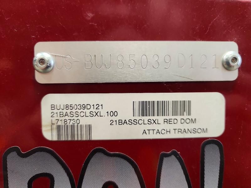 2021 Tracker Classic XL-Personal Watercraft