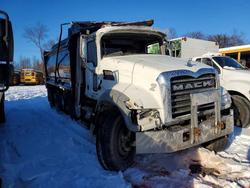 Salvage trucks for sale at York Haven, PA auction: 2015 Mack GU (GRANITE)