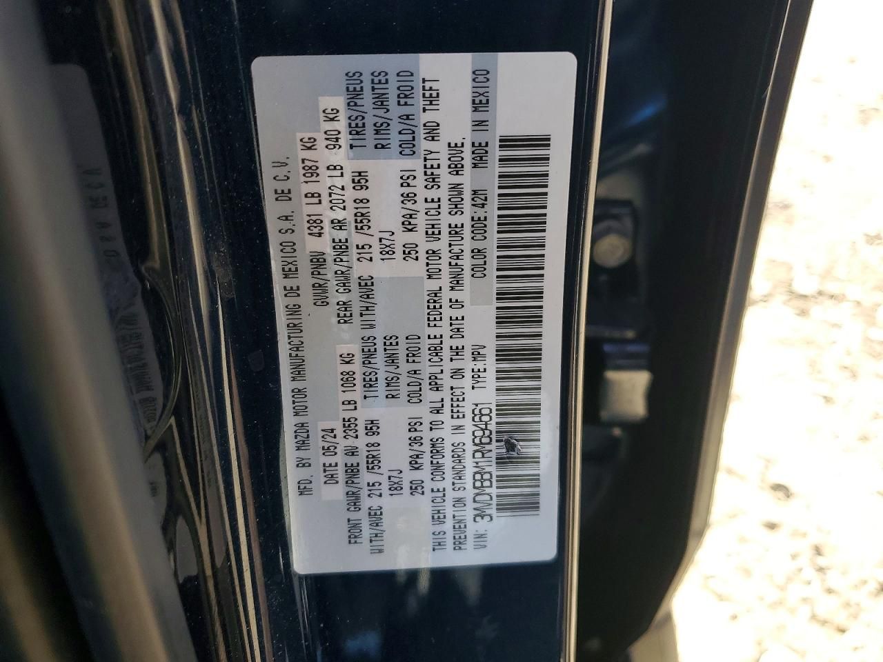 2024 Mazda Cx-30 Select