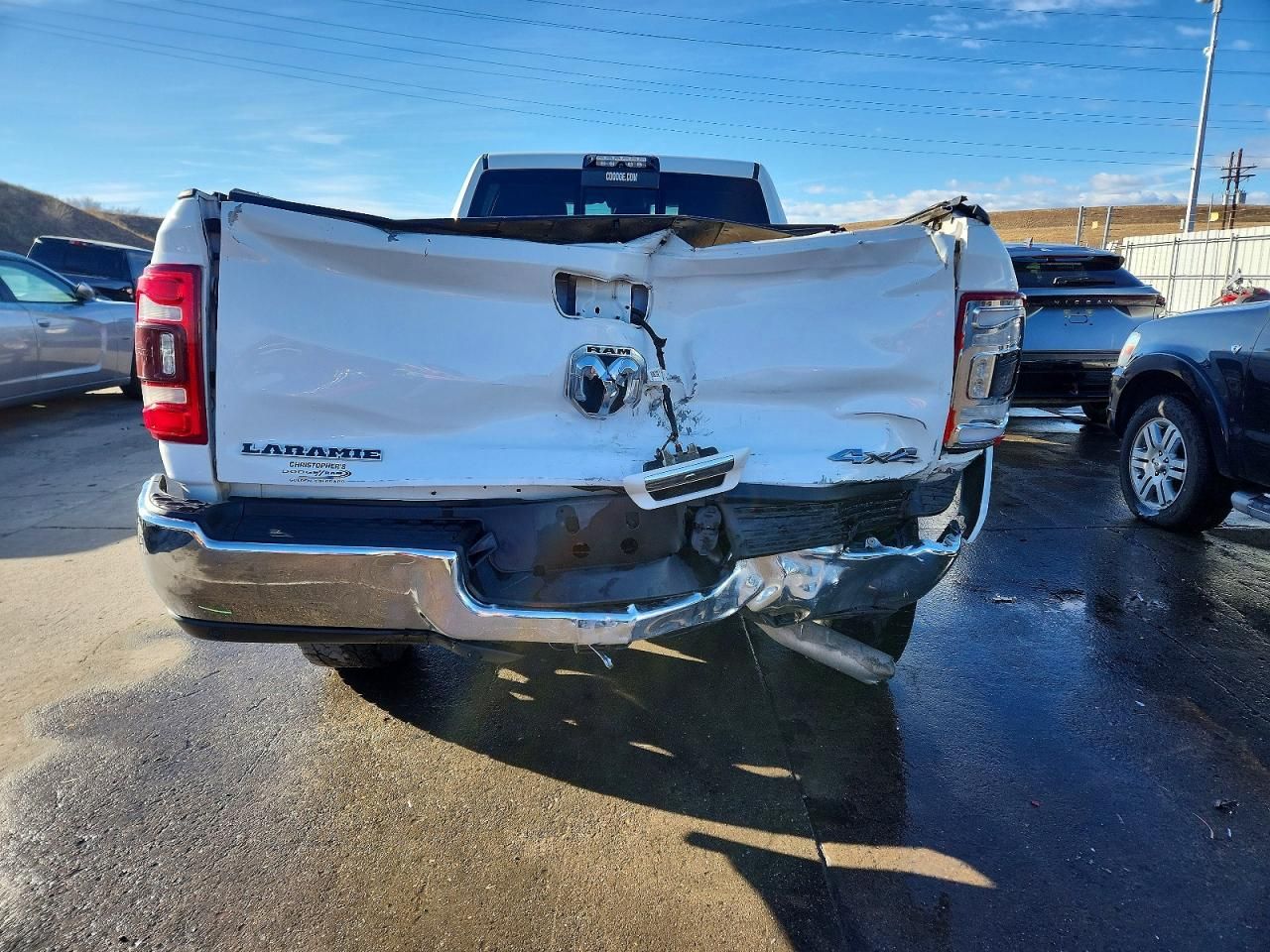 2019 Dodge 3500 Laramie