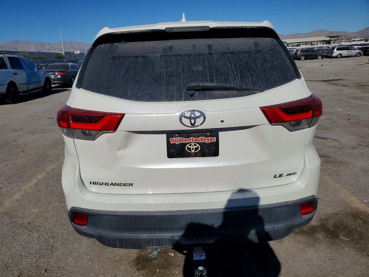 2018 Toyota Highlander le