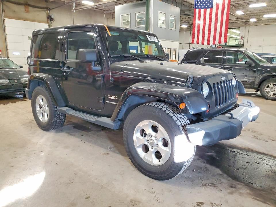 2013 Jeep Wrangler Sahara