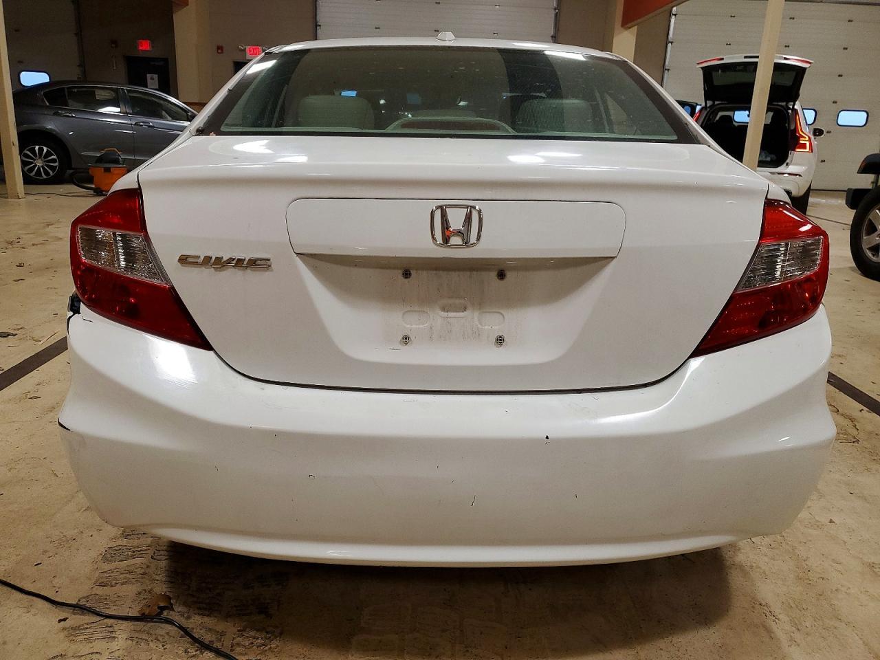 2012 Honda Civic exl