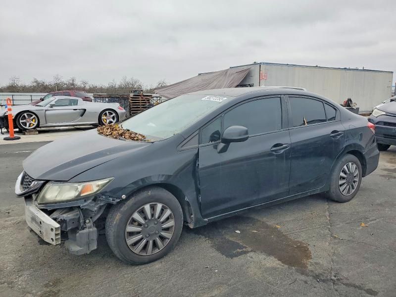 2013 Honda Civic lx