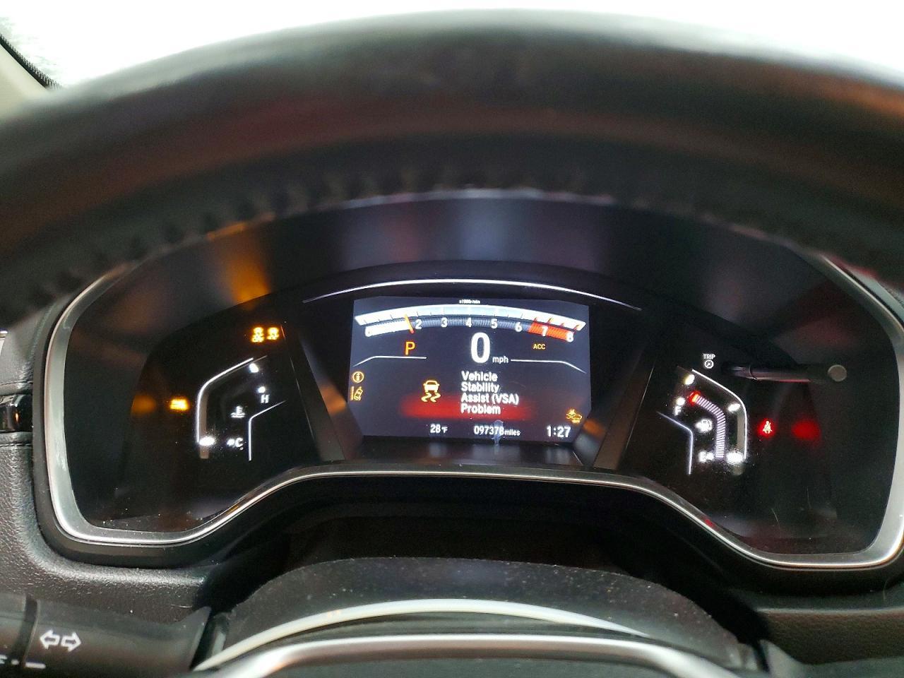2019 Honda Cr-v exl