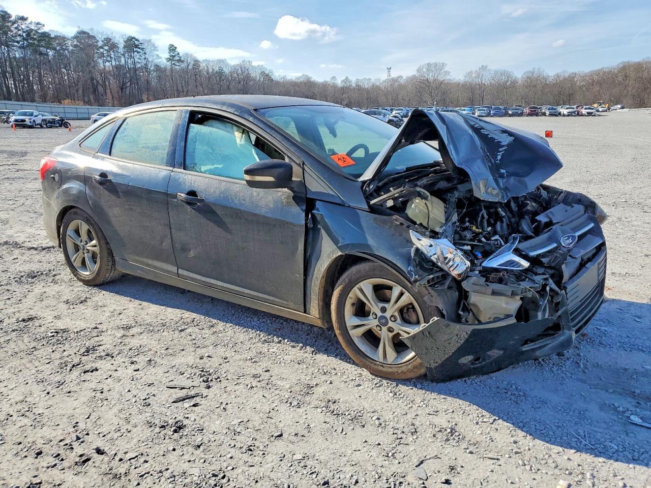 2014 Ford Focus se