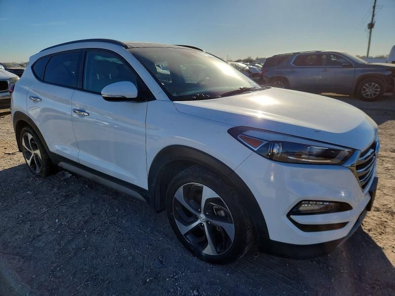 2018 Hyundai Tucson Limited