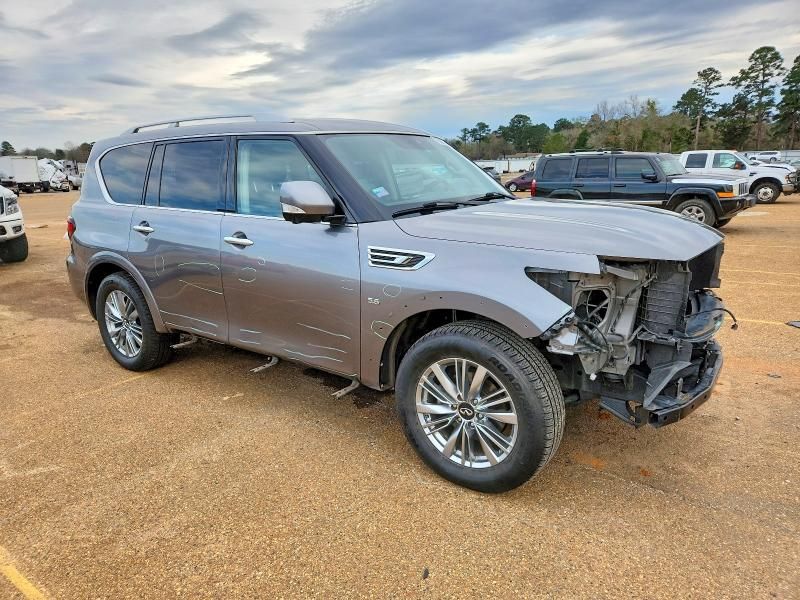 2020 Infiniti Qx80 Luxe