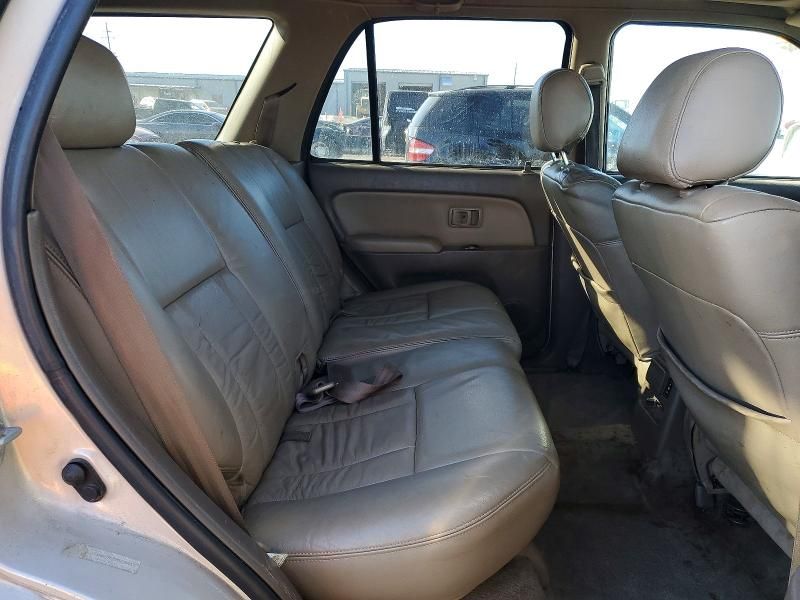 1999 Toyota 4runner Limited