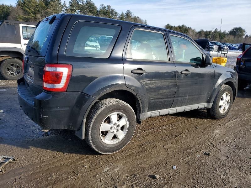 2012 Ford Escape xls