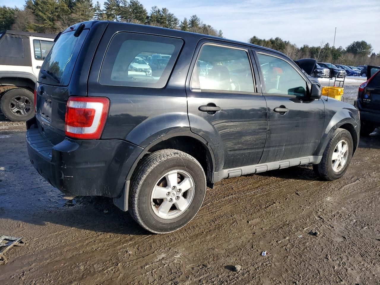 2012 Ford Escape xls