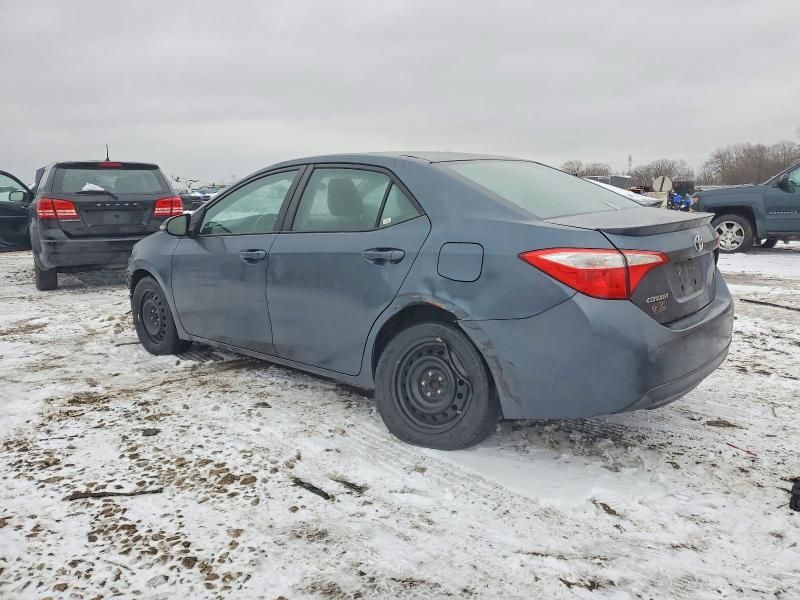2016 Toyota Corolla l