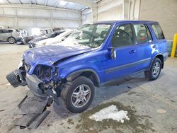 Honda salvage cars for sale: 2000 Honda Cr-v ex