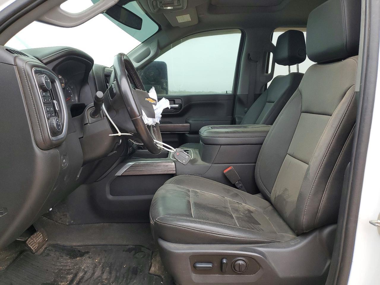 2022 Chevrolet Silverado K2500 Heavy Duty LTZ
