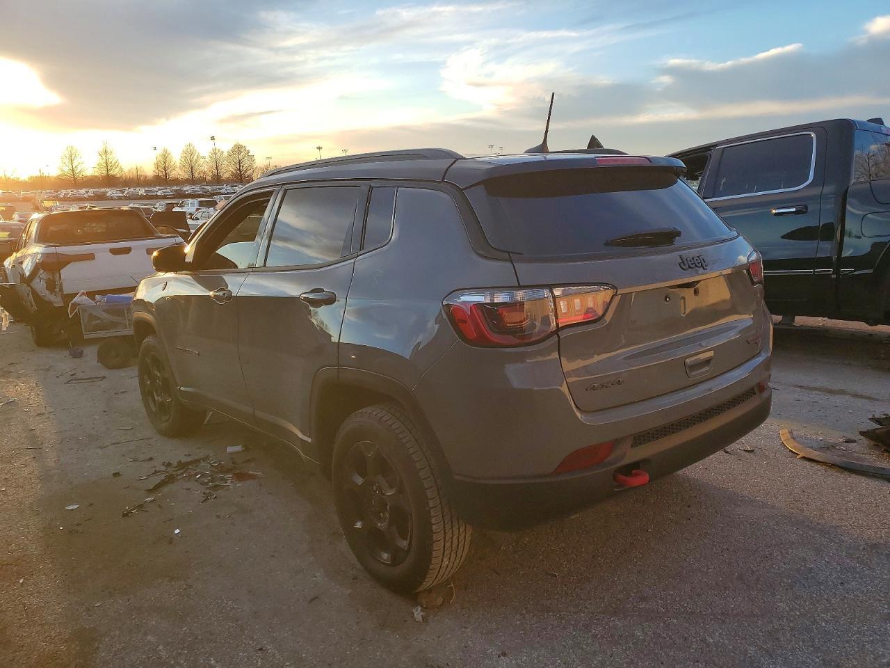 2024 Jeep Compass Trailhawk