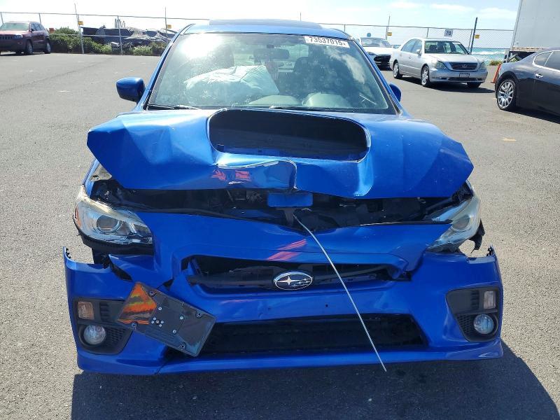 2017 Subaru Wrx Premium