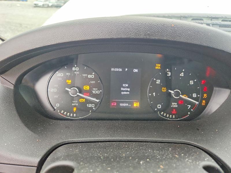 2023 Dodge Ram Promaster 2500 Utility / Service van