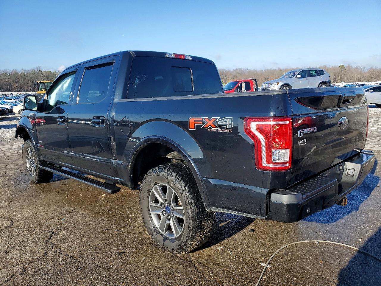 2017 Ford F150 Supercrew
